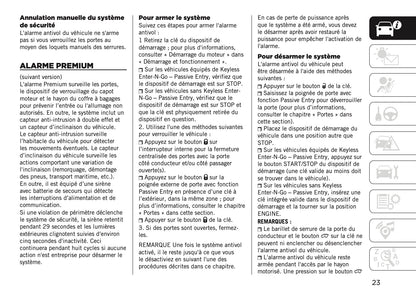 2021 Jeep Compass/Compass 4xe Owner's Manual | French