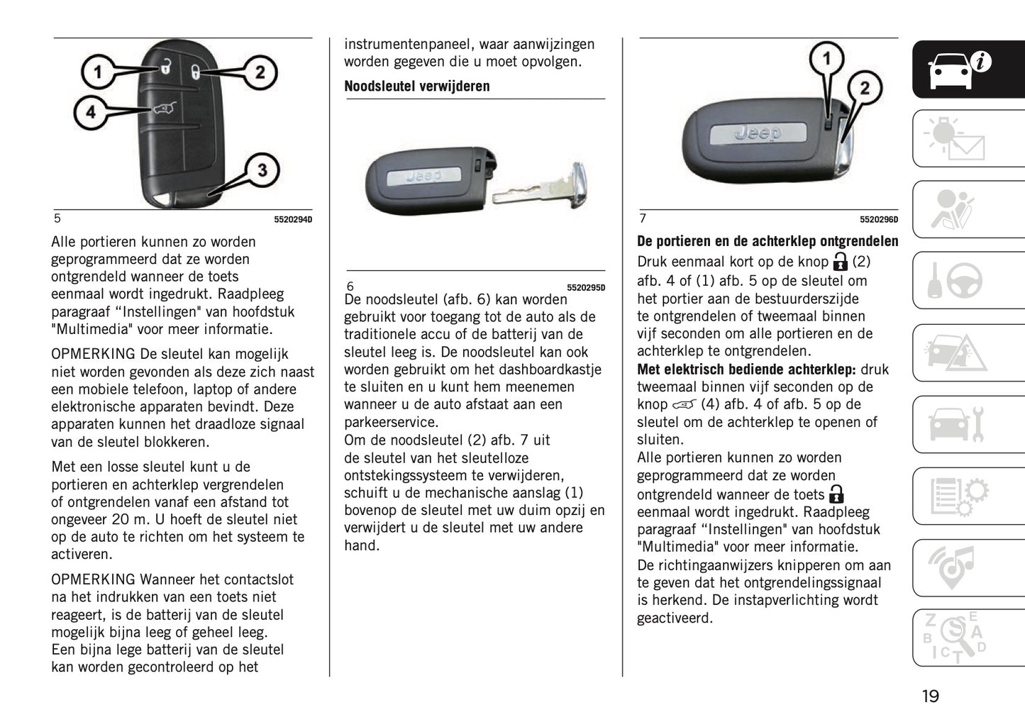2024-2025 Jeep Compass Gebruikershandleiding | Nederlands