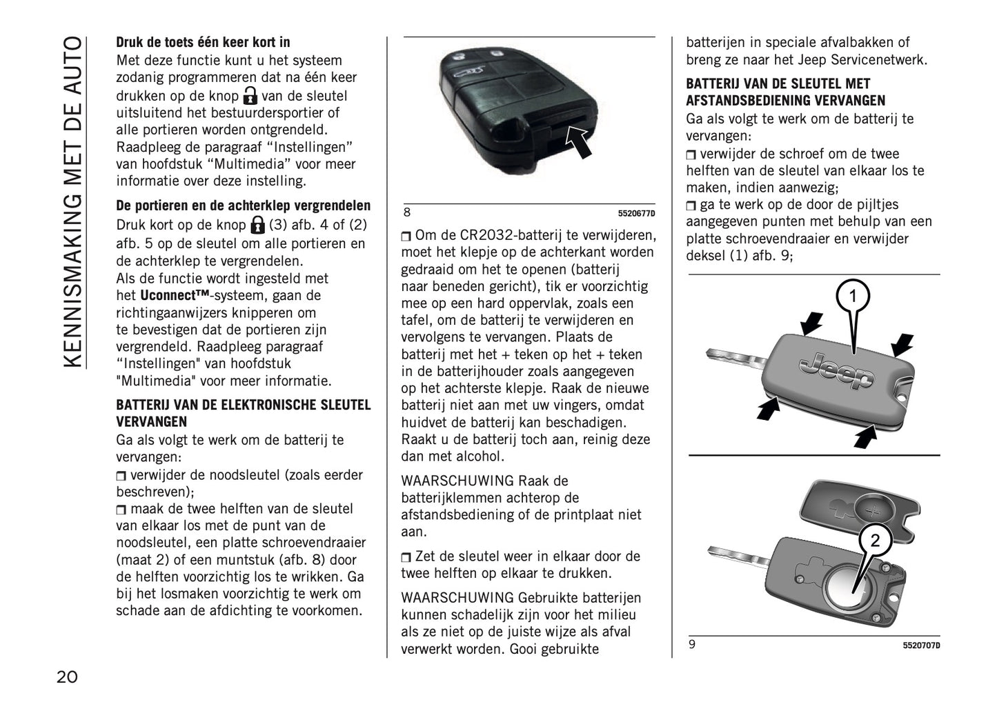 2024-2025 Jeep Compass Gebruikershandleiding | Nederlands