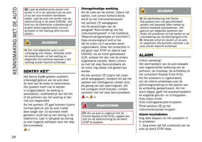2024-2025 Jeep Compass Gebruikershandleiding | Nederlands