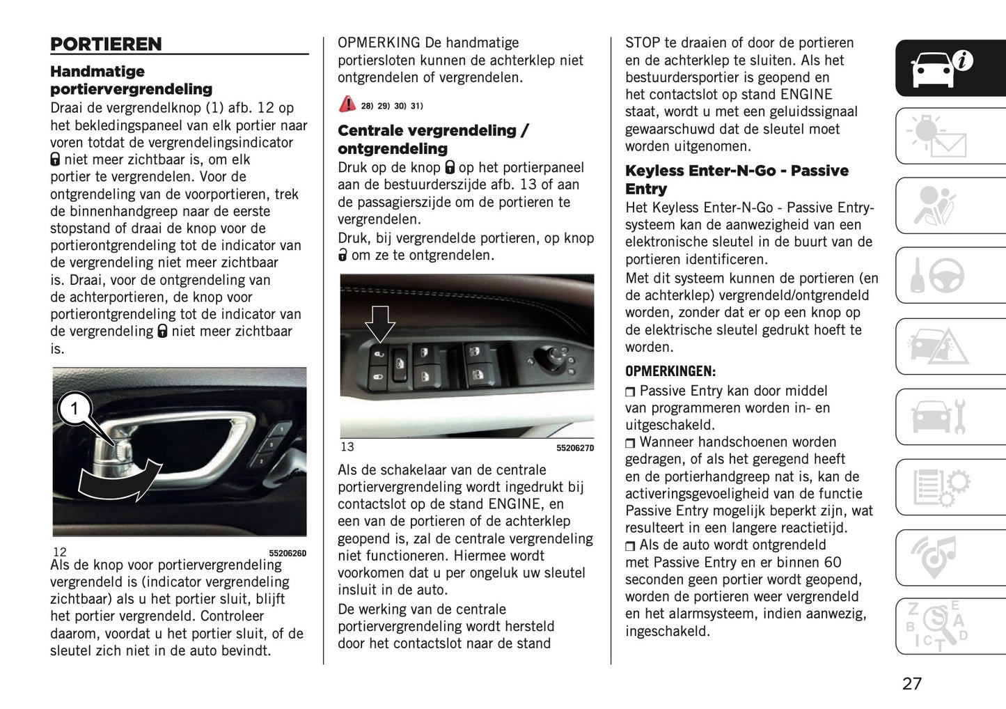 2024-2025 Jeep Compass Gebruikershandleiding | Nederlands