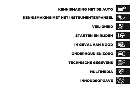 2024-2025 Jeep Compass Gebruikershandleiding | Nederlands