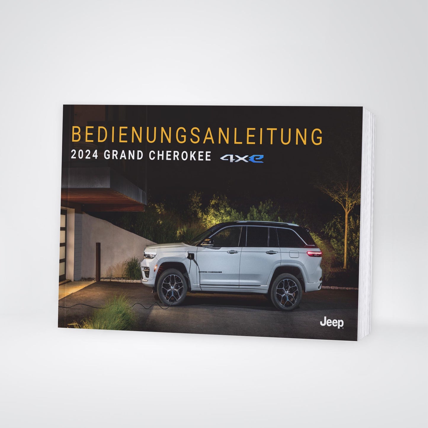 2024-2025 Jeep Grand Cherokee 4xe Owner's Manual | German