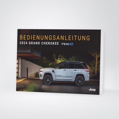 2024-2025 Jeep Grand Cherokee 4xe Owner's Manual | German