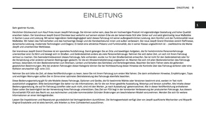 2024-2025 Jeep Grand Cherokee 4xe Owner's Manual | German