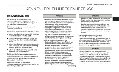 2024-2025 Jeep Grand Cherokee 4xe Owner's Manual | German