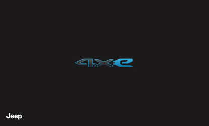 2024-2025 Jeep Grand Cherokee 4xe Owner's Manual | German