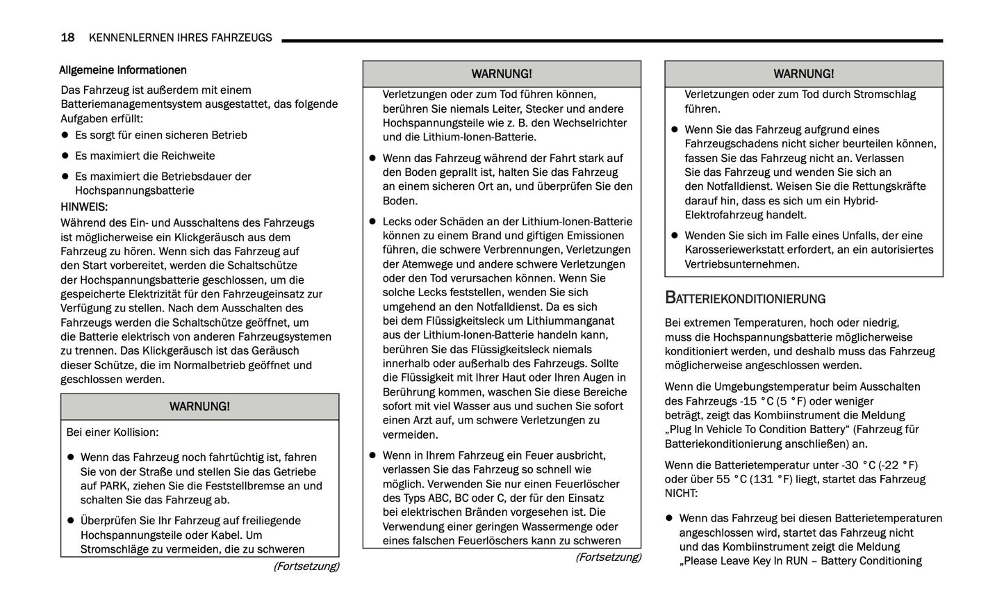 2024-2025 Jeep Grand Cherokee 4xe Owner's Manual | German