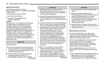 2024-2025 Jeep Grand Cherokee 4xe Owner's Manual | German