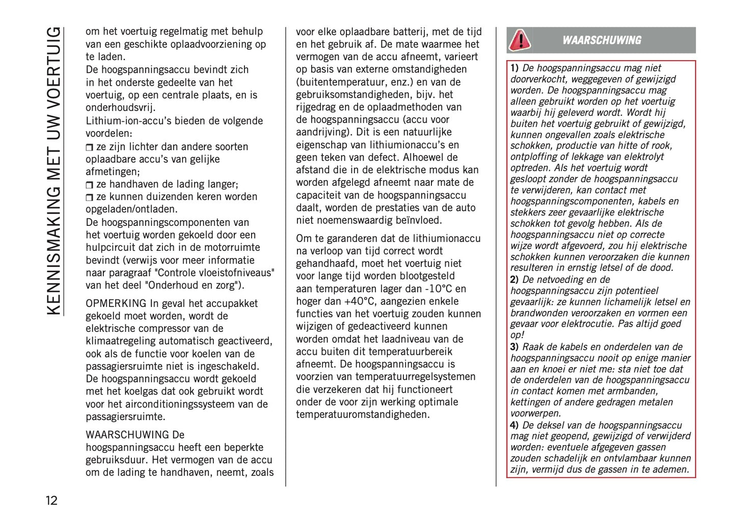 2022-2023 Jeep Renegade Gebruikershandleiding | Nederlands