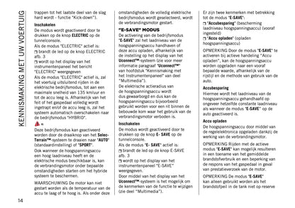 2022-2023 Jeep Renegade Gebruikershandleiding | Nederlands