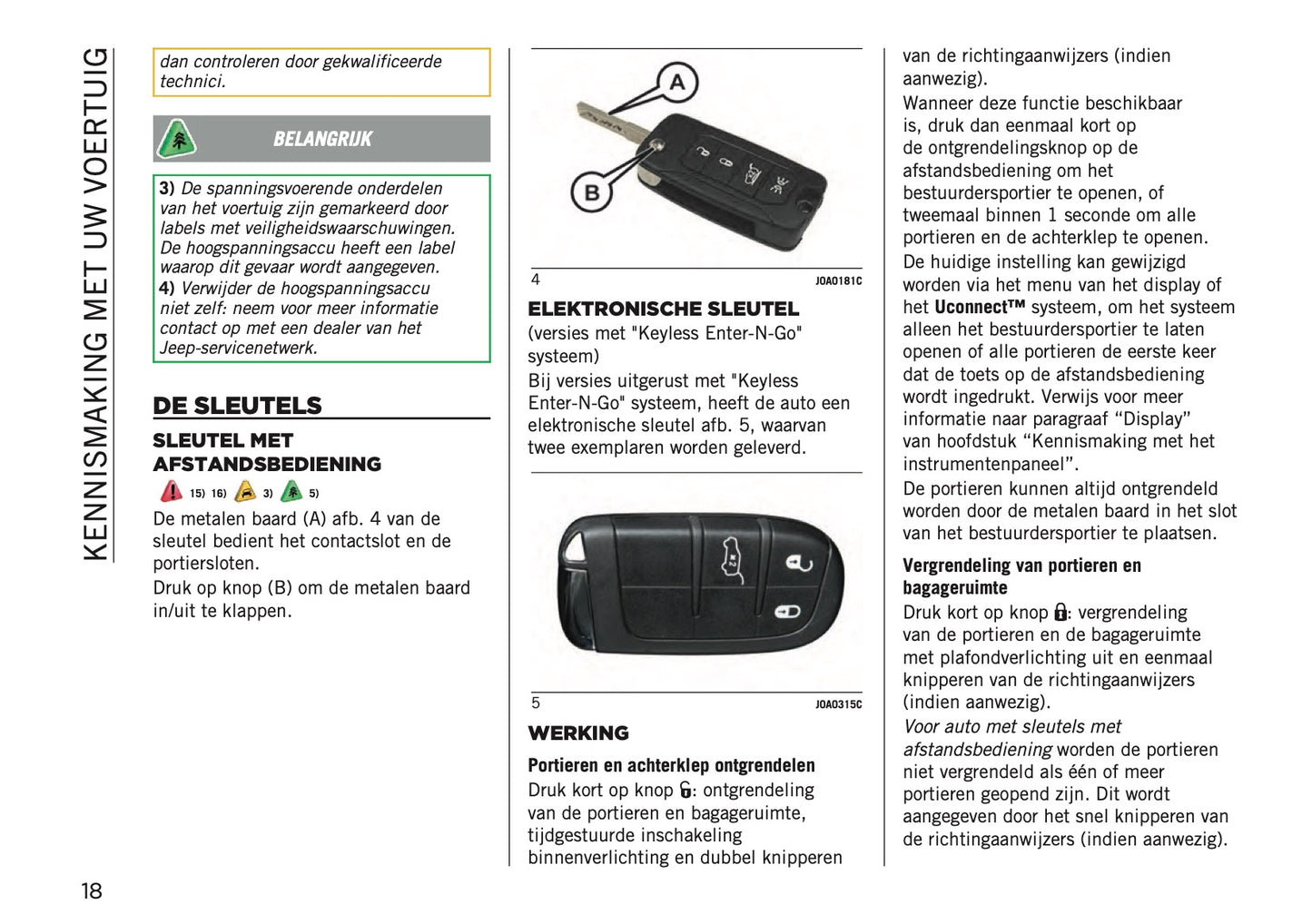2022-2023 Jeep Renegade Gebruikershandleiding | Nederlands