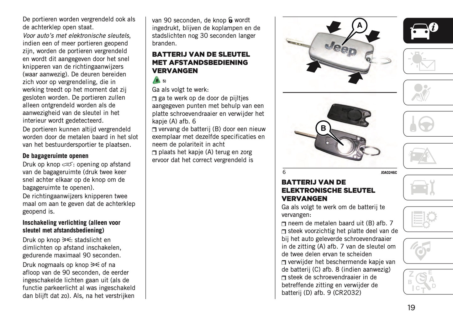 2022-2023 Jeep Renegade Gebruikershandleiding | Nederlands