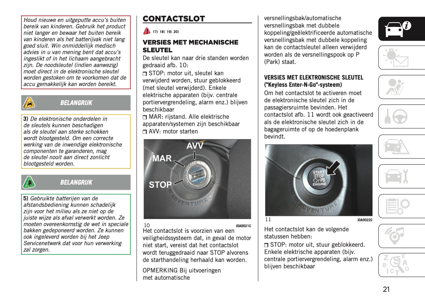 2022-2023 Jeep Renegade Gebruikershandleiding | Nederlands