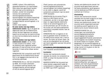 2022-2023 Jeep Renegade Gebruikershandleiding | Nederlands