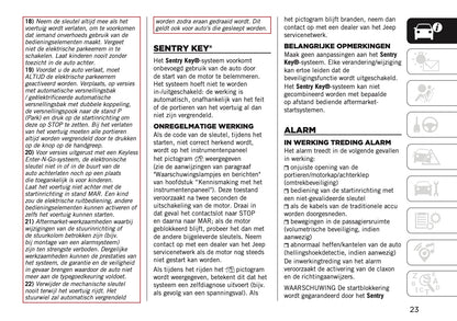 2022-2023 Jeep Renegade Gebruikershandleiding | Nederlands