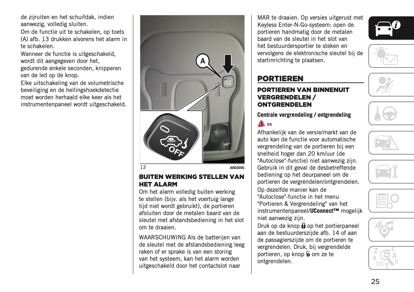 2022-2023 Jeep Renegade Gebruikershandleiding | Nederlands