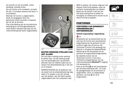 2022-2023 Jeep Renegade Gebruikershandleiding | Nederlands