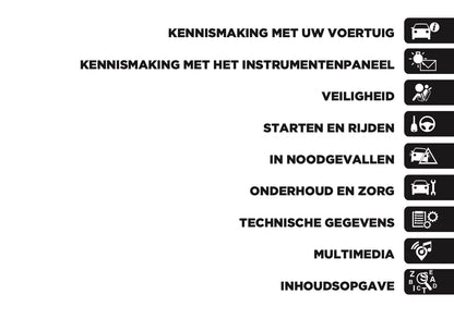 2022-2023 Jeep Renegade Gebruikershandleiding | Nederlands