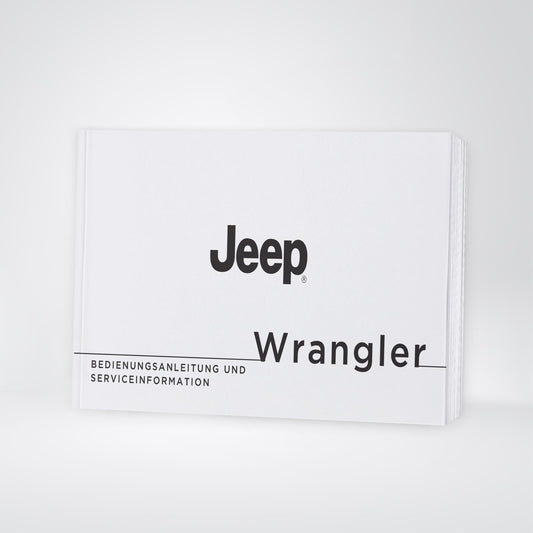 2015 Jeep Wrangler Owner's Manual | German