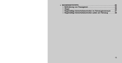 2015 Jeep Wrangler Owner's Manual | German