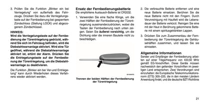 2015 Jeep Wrangler Owner's Manual | German