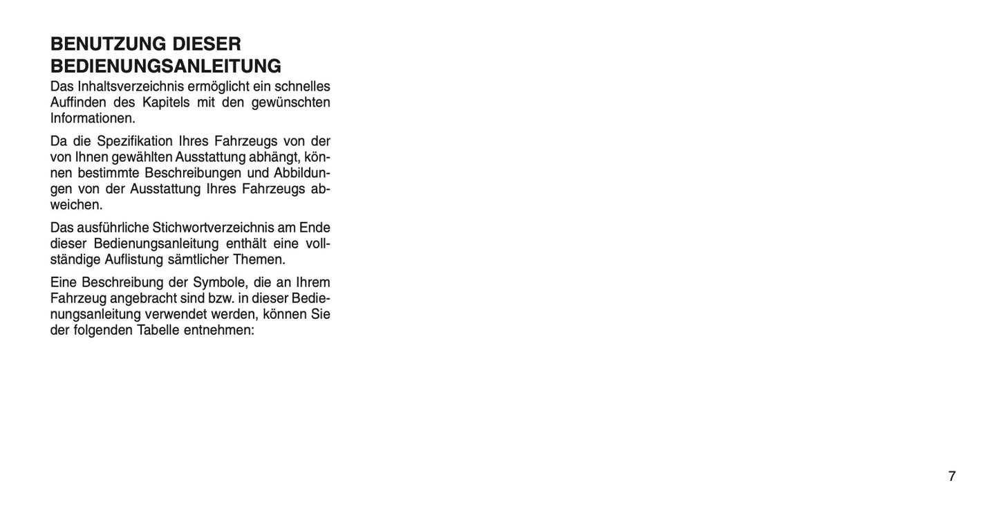 2015 Jeep Wrangler Owner's Manual | German