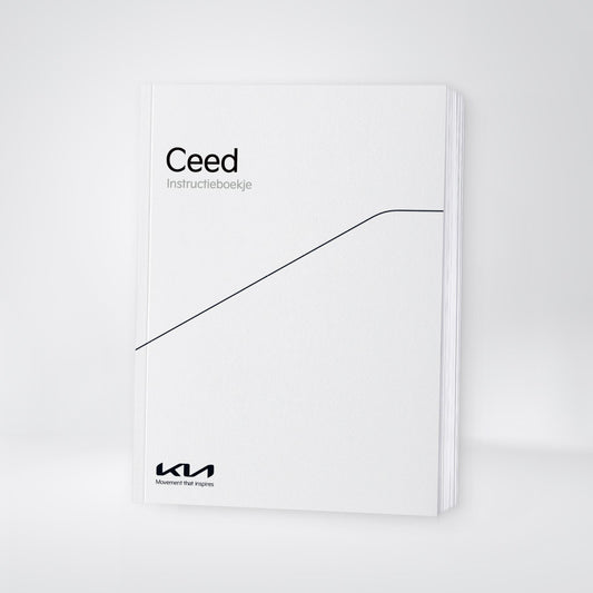 2024-2025 Kia Ceed/ProCeed/XCeed Gebruikershandleiding | Nederlands