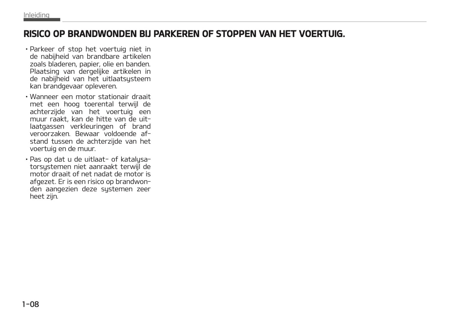 2018-2019 Kia Rio Gebruikershandleiding | Nederlands