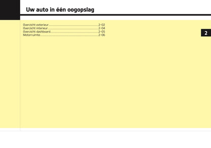 2018-2019 Kia Rio Gebruikershandleiding | Nederlands