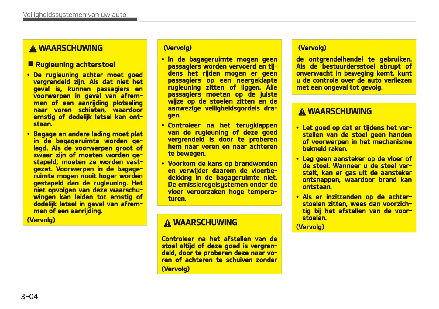 2018-2019 Kia Rio Gebruikershandleiding | Nederlands