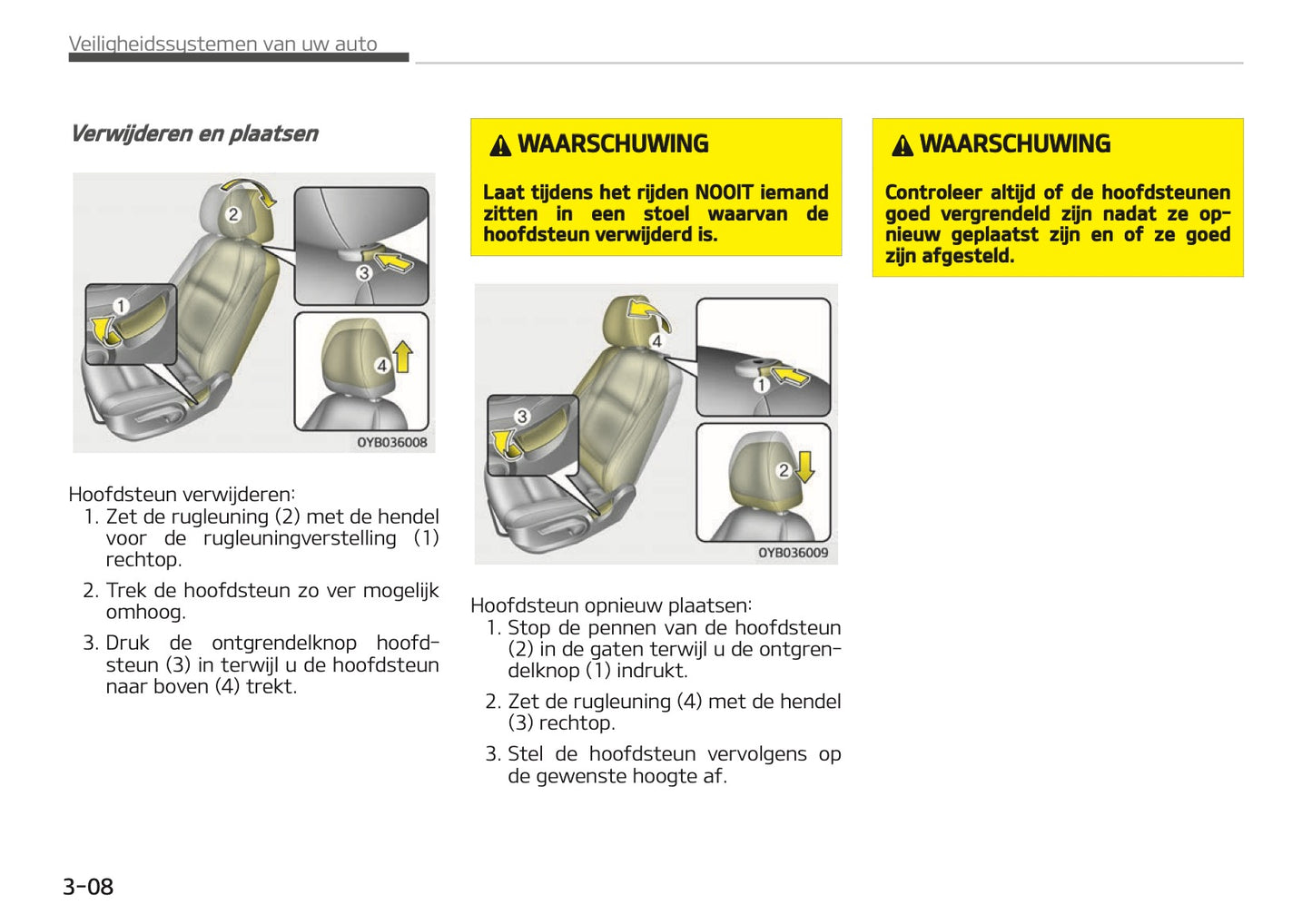 2018-2019 Kia Rio Gebruikershandleiding | Nederlands
