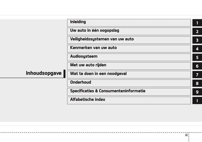 2018-2019 Kia Rio Gebruikershandleiding | Nederlands