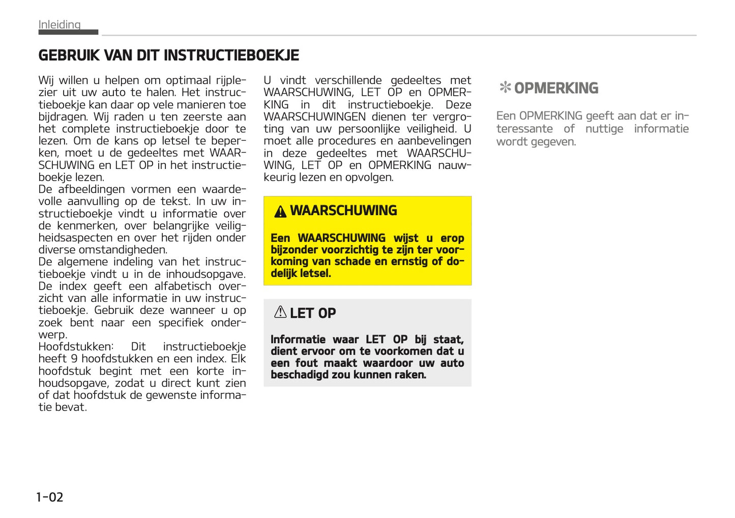 2018-2019 Kia Rio Gebruikershandleiding | Nederlands