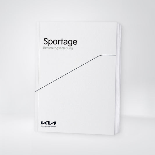 2024-2025 Kia Sportage Owner's Manual | German