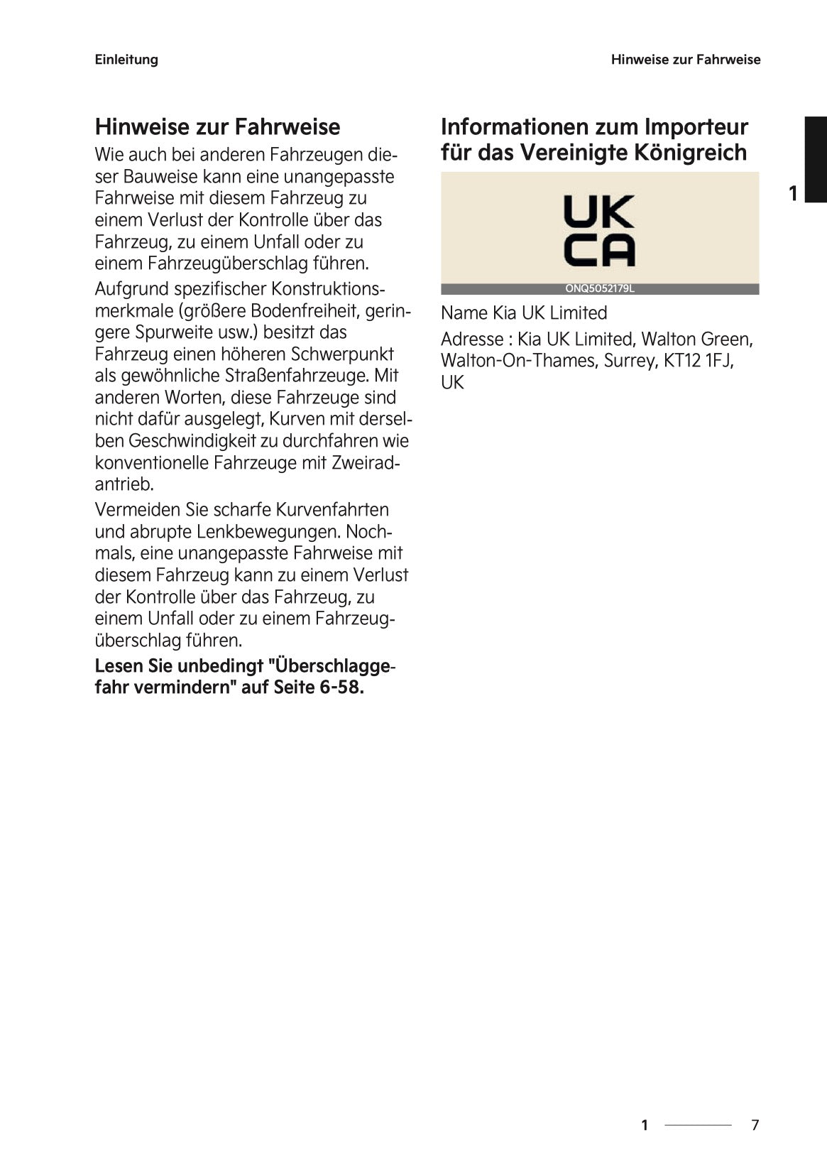 2024-2025 Kia Sportage Owner's Manual | German