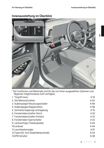 2024-2025 Kia Sportage Owner's Manual | German
