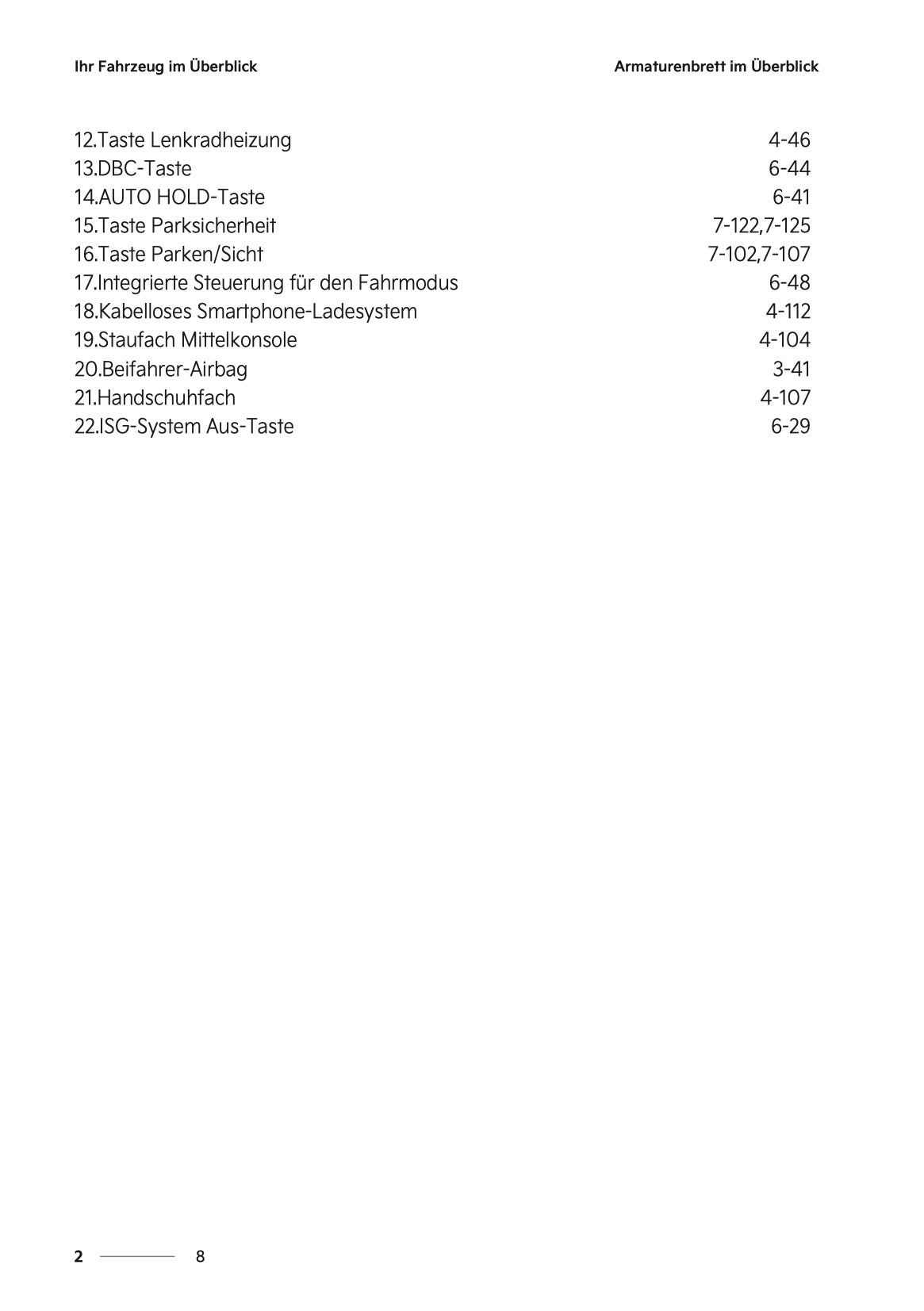 2024-2025 Kia Sportage Owner's Manual | German