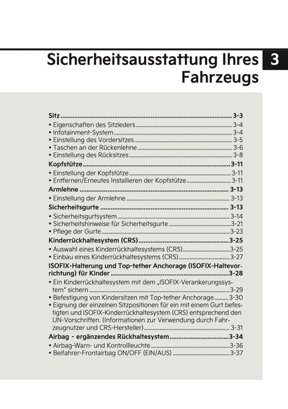 2024-2025 Kia Sportage Owner's Manual | German
