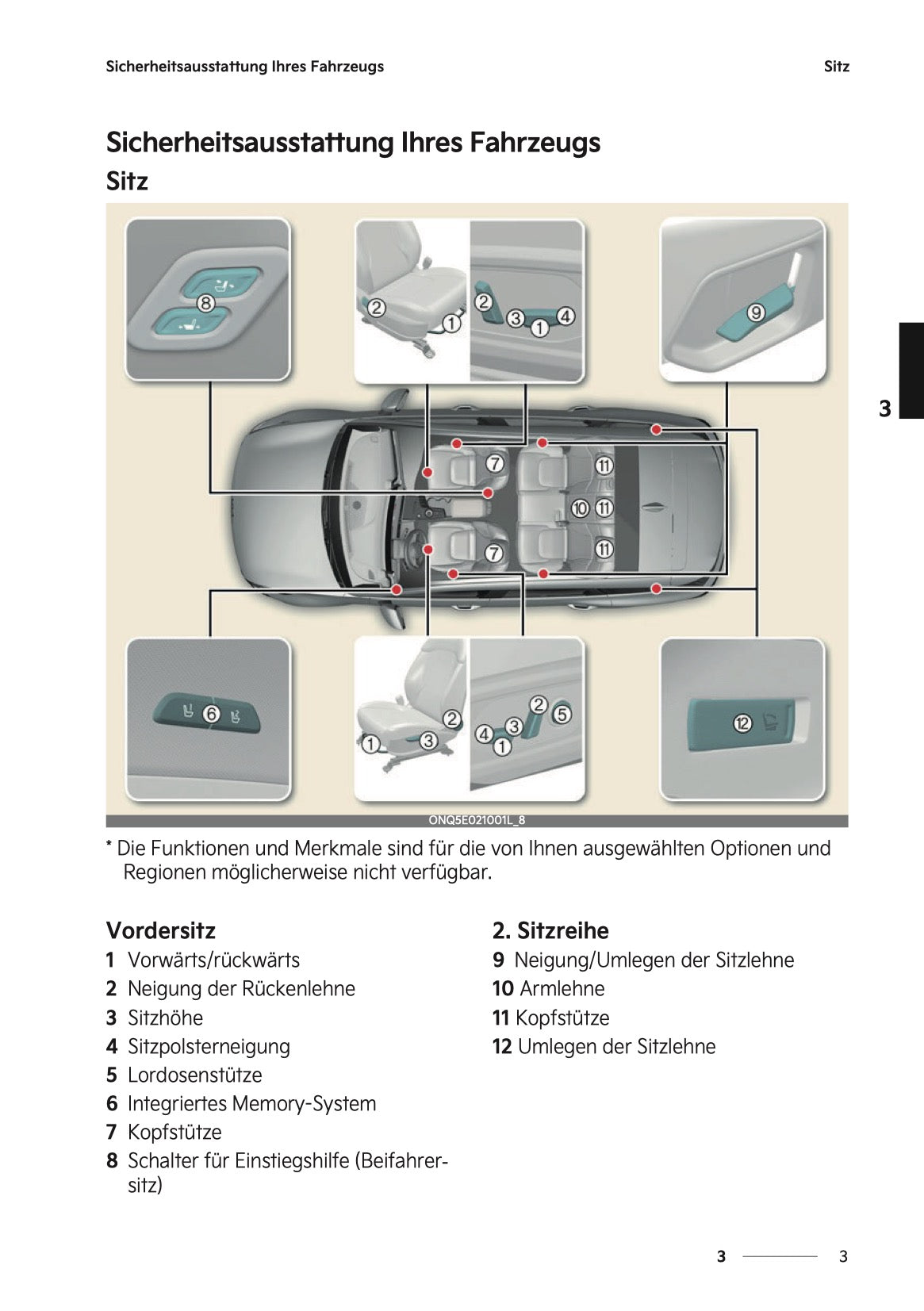 2024-2025 Kia Sportage Owner's Manual | German