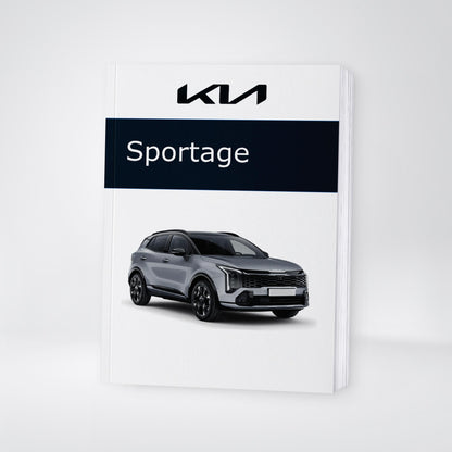 2026 Kia Sportage/Sportage Hybrid Owner's Manual | German