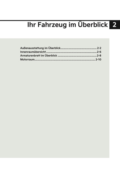 2026 Kia Sportage/Sportage Hybrid Owner's Manual | German