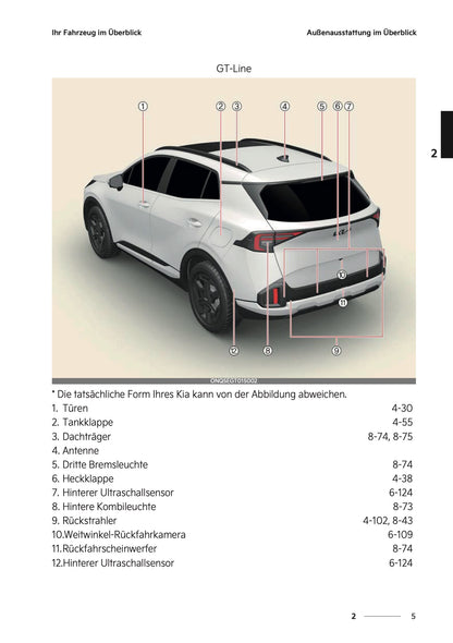 2026 Kia Sportage/Sportage Hybrid Owner's Manual | German
