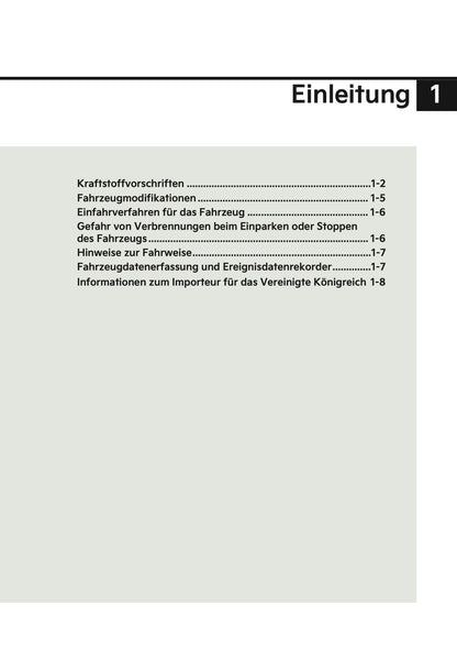 2026 Kia Sportage/Sportage Hybrid Owner's Manual | German