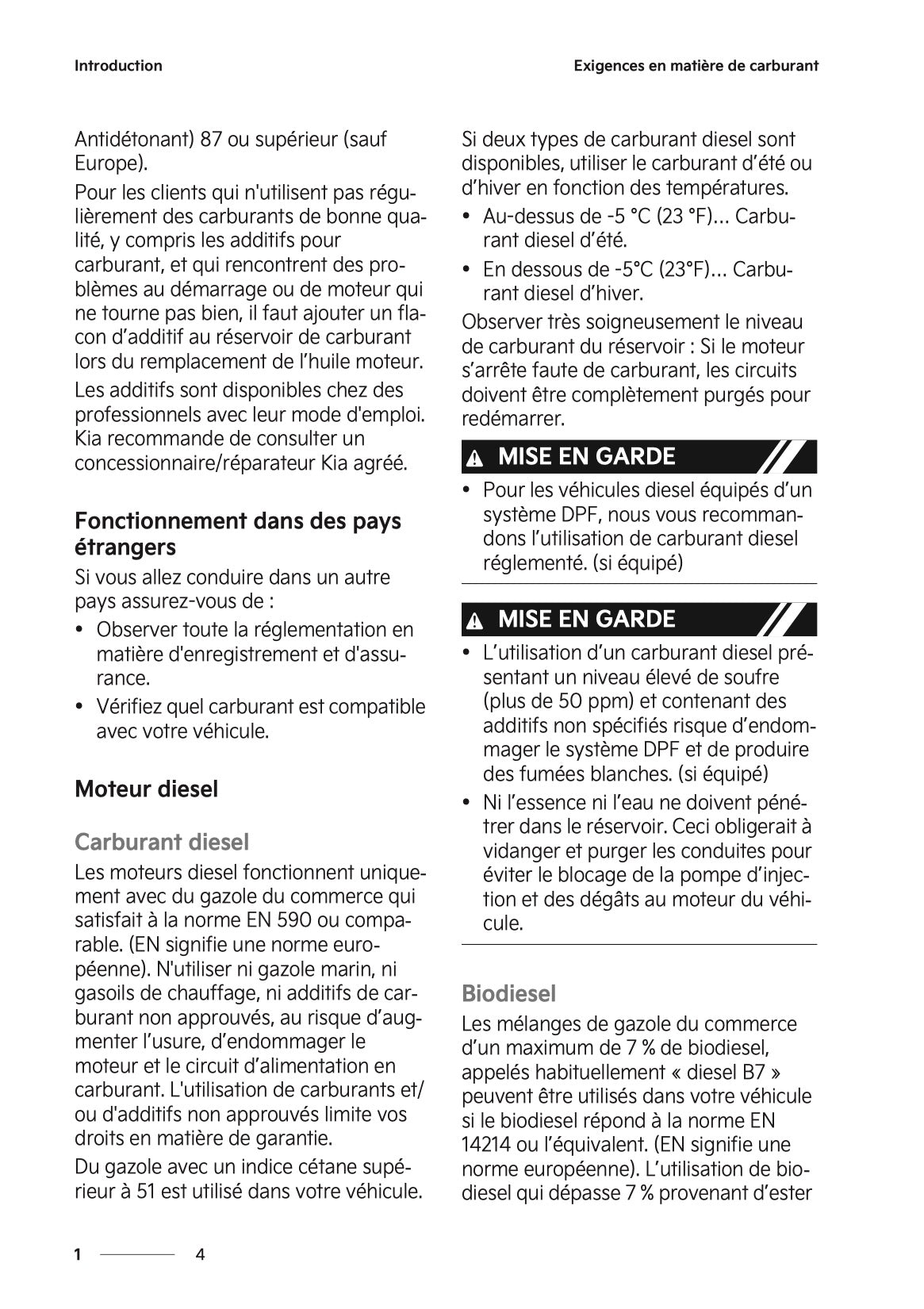 2025-2026 Kia Sportage Manuel du propriétaire | Français