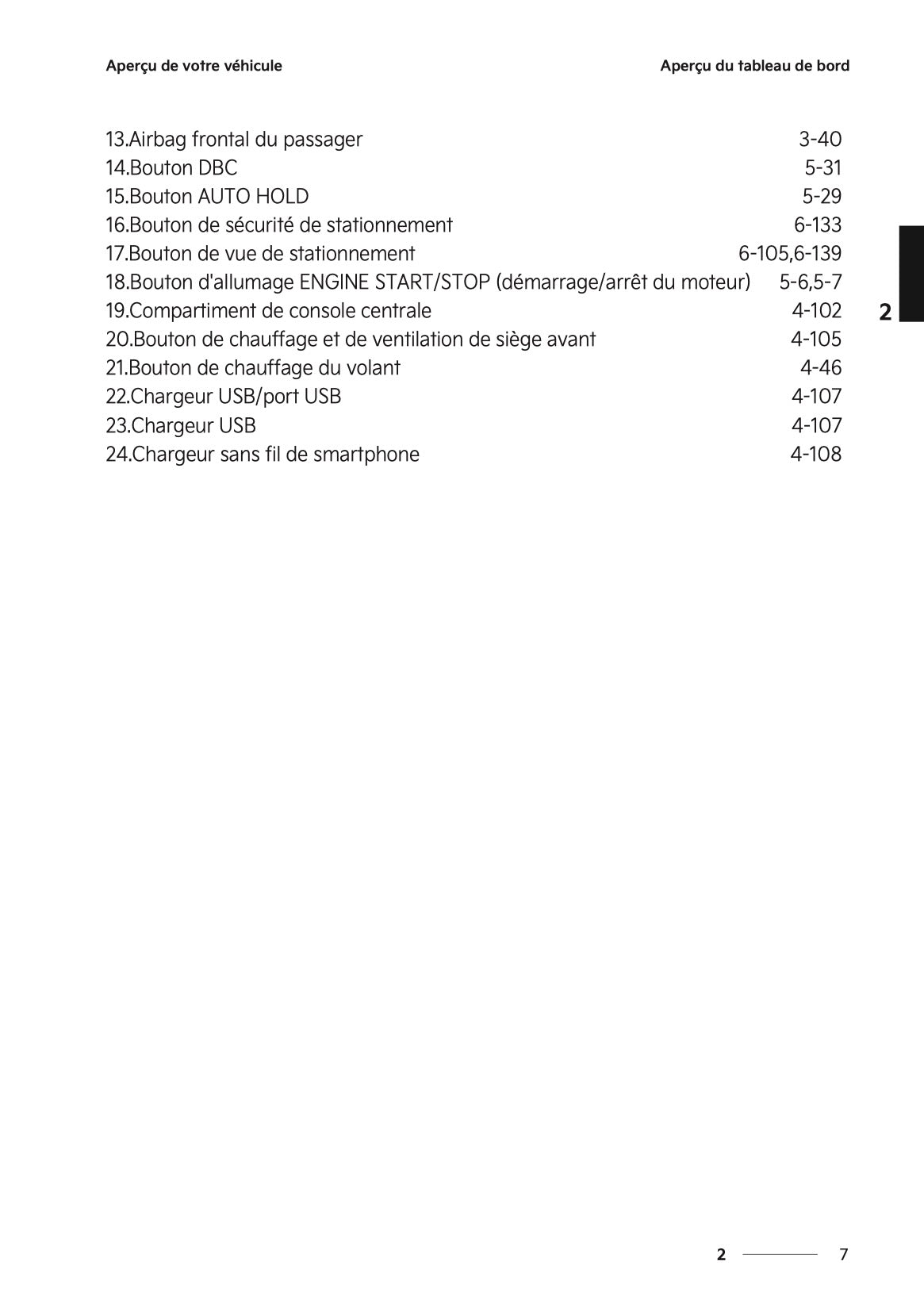 2025-2026 Kia Sportage Manuel du propriétaire | Français