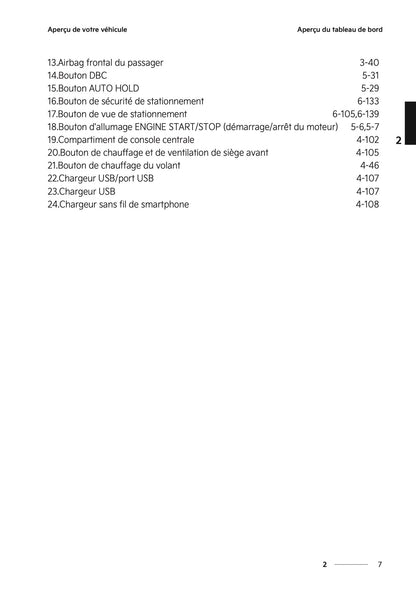 2025-2026 Kia Sportage Manuel du propriétaire | Français