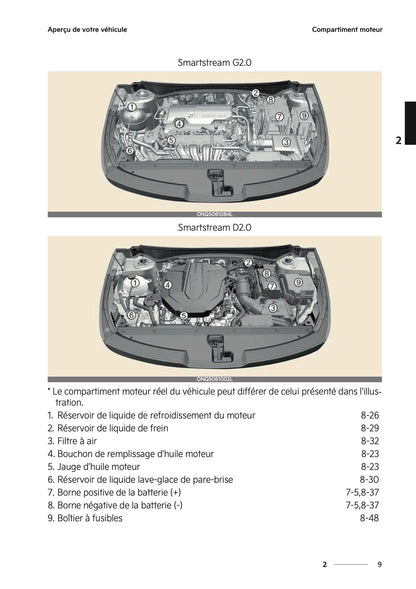 2025-2026 Kia Sportage Manuel du propriétaire | Français