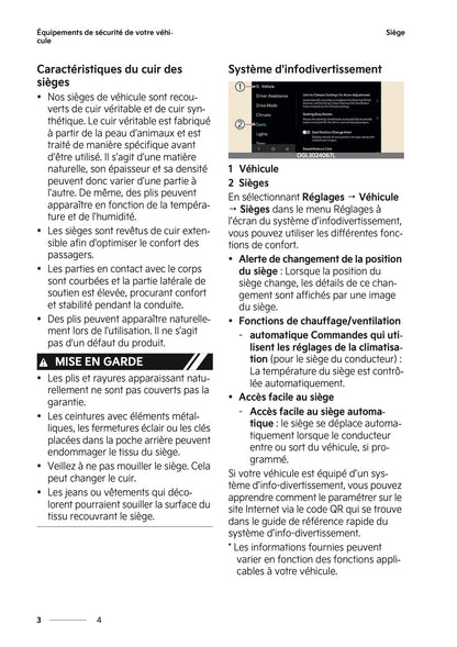 2025-2026 Kia Sportage Manuel du propriétaire | Français