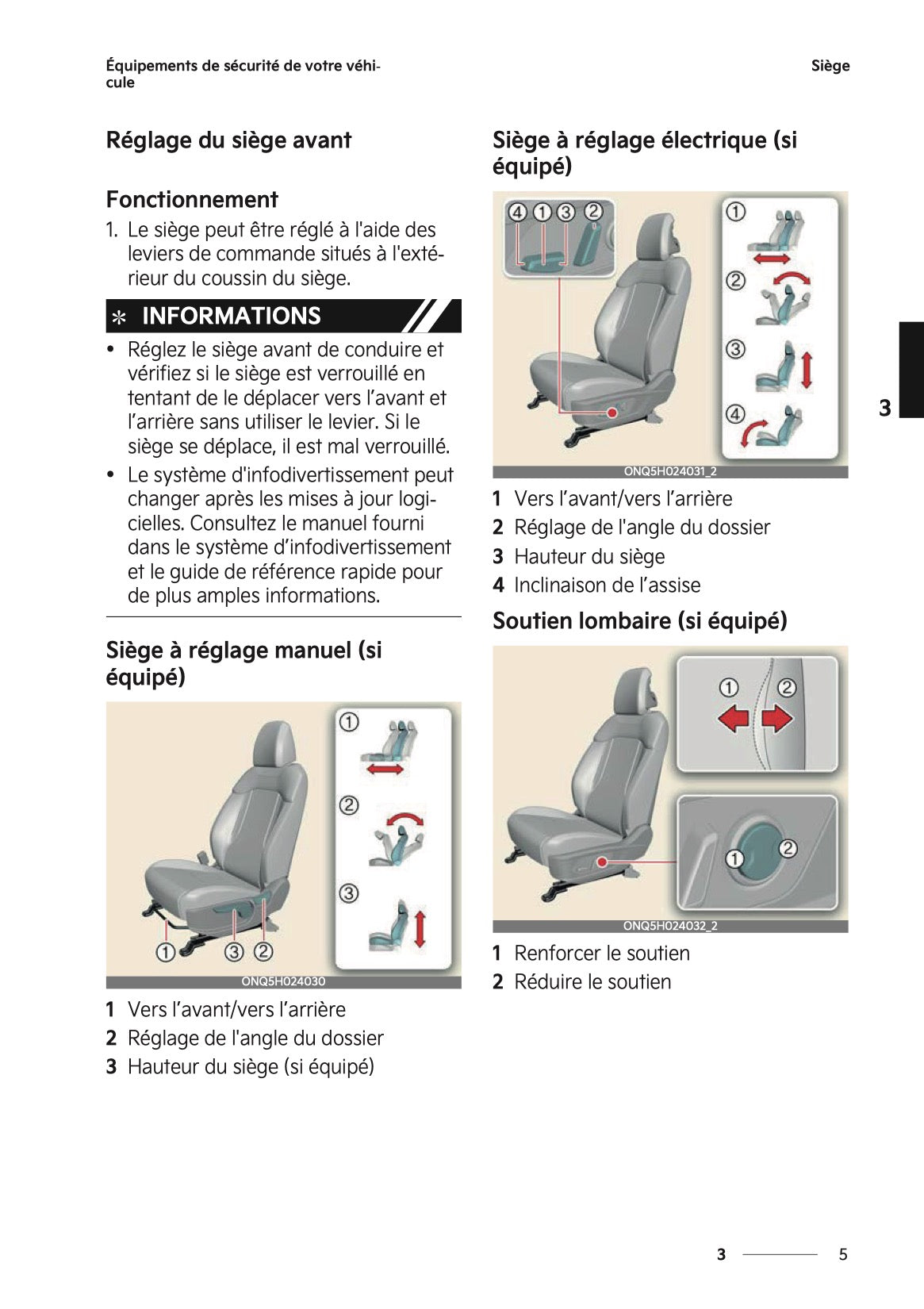 2025-2026 Kia Sportage Manuel du propriétaire | Français